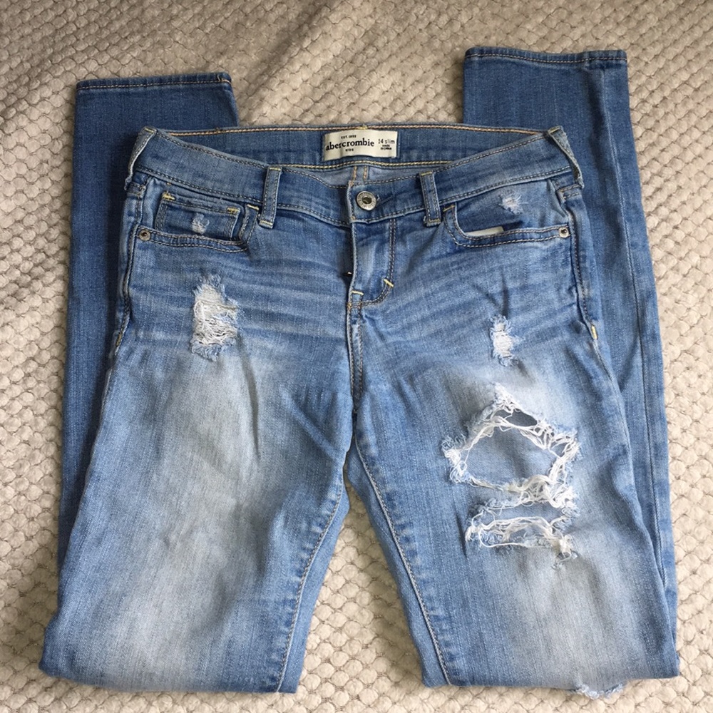 Abercrombie Kids Jean ⚫️